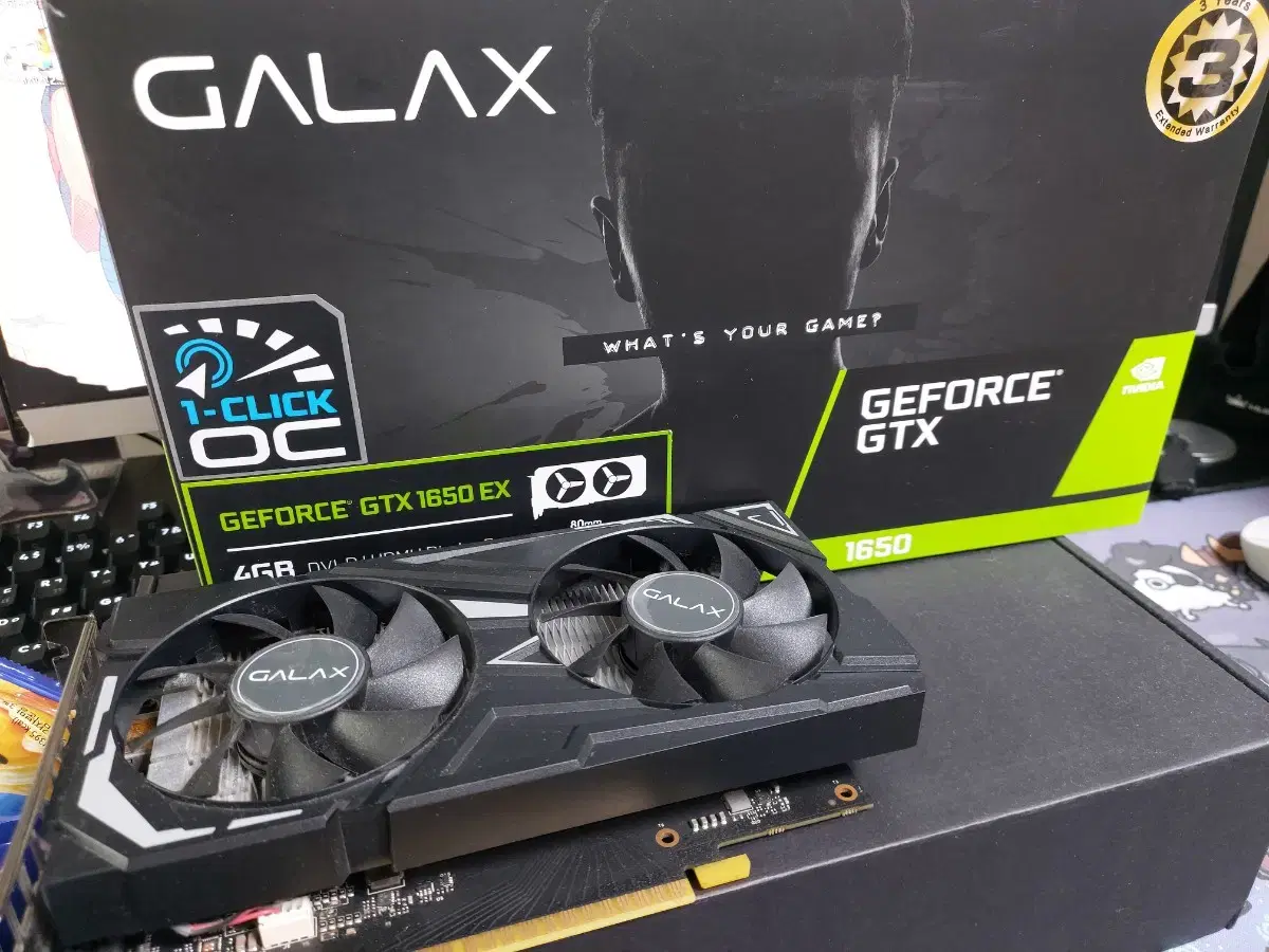 그래픽카드 GTX 1650 4GB